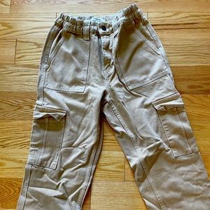 PacSun high rise cargo…barely worn!  Look adorable w doc martens!
